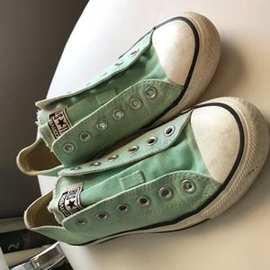 Mint Green Converse